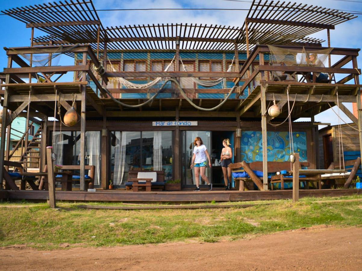 Mar De Fondo Hostel Punta Del Diablo Exterior foto