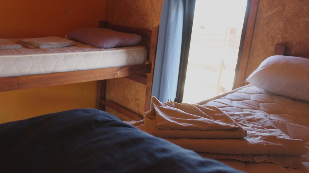 Mar De Fondo Hostel Punta Del Diablo Exterior foto